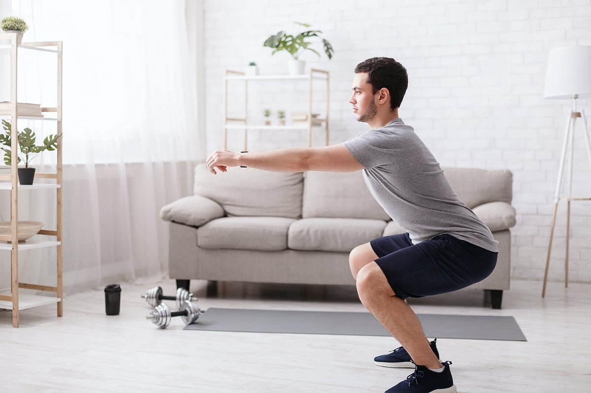 Couch Potatoes, 'Squatting Breaks' Could Keep Your Mind Sharp