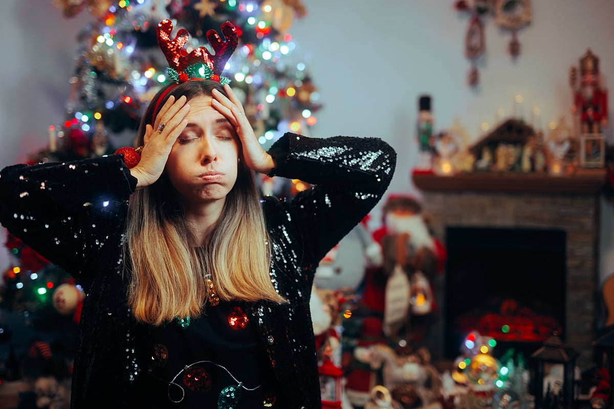The 'Most Wonderful' Time? Maybe Not, Say Holiday-Stressed Americans