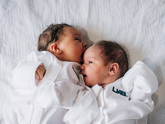 Healthy Twins Born to Woman Who Was Pregnant in Each of Her Two Uteruses