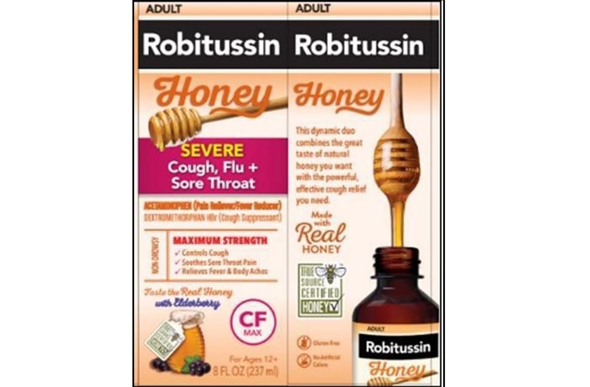 Robitussin Honey Cough Syrup Recalled Due to Microbial Contamination