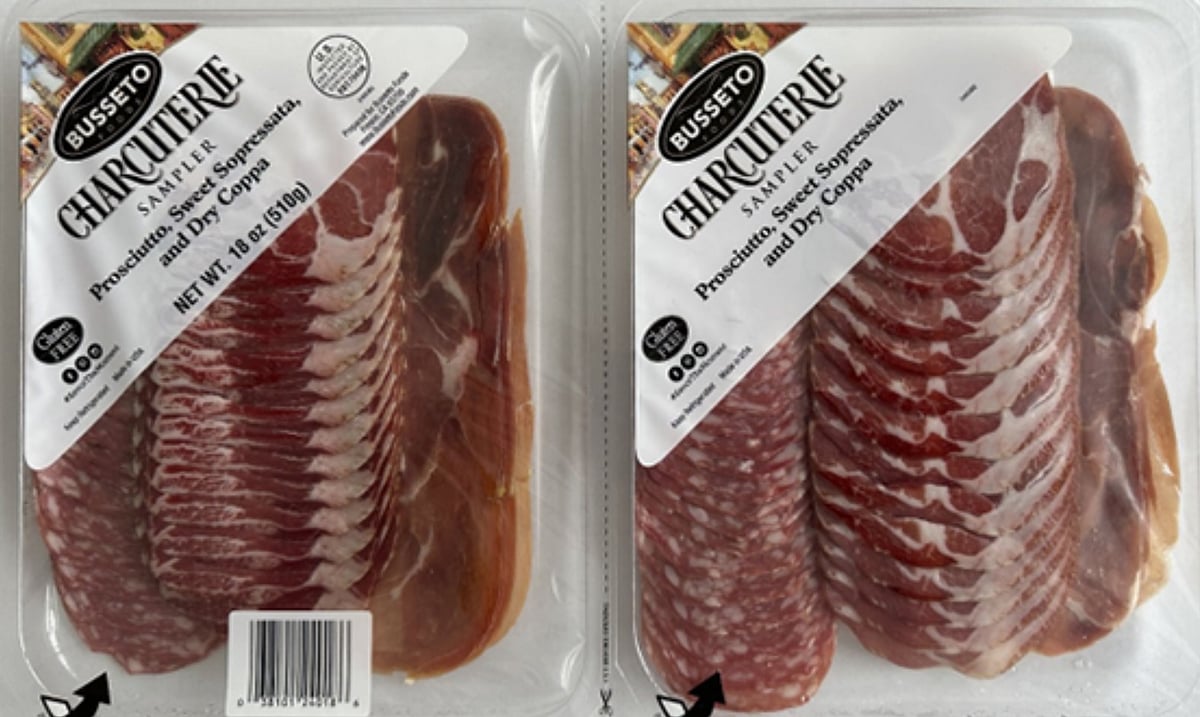 Sam's Club Charcuterie Meats Recalled Due to Salmonella Risk