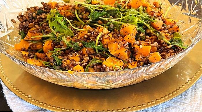 Here's the Ideal Salad for Men on Long Spaceflights