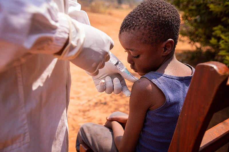 Single Dose of New Typhoid Vaccine Protects Kids Long-Term