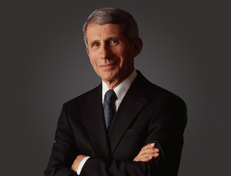 Dr. Anthony Fauci to Publish Memoir 'On Call' in June