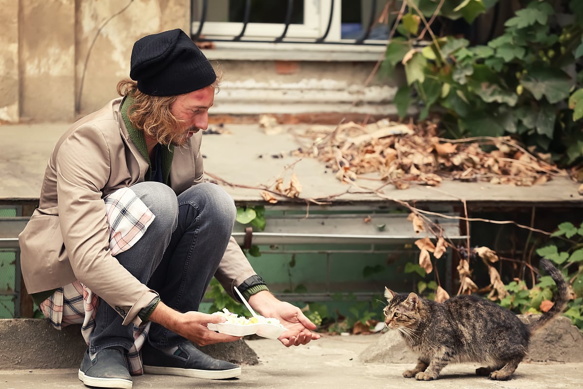 What Helps the Homeless Who Have Pets? Study Has Answers