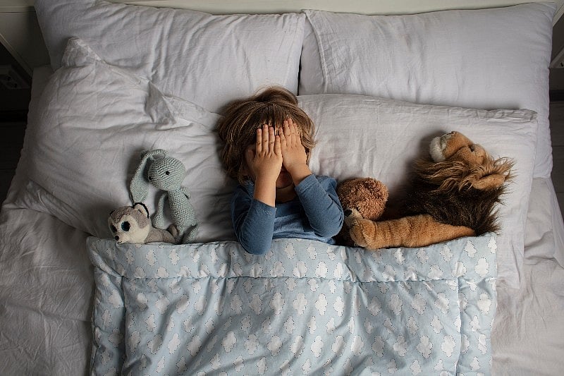 How to Calm Your Child After a Nightmare