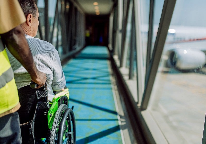 U.S. to Strengthen Protections for Air Travelers With Wheelchairs