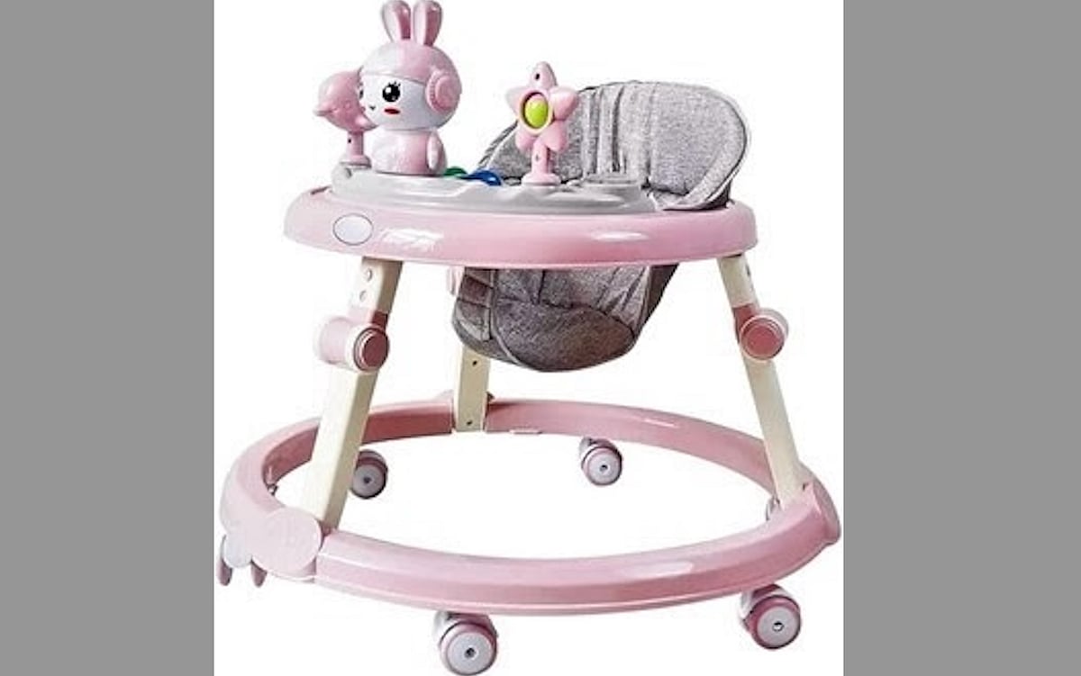 Don't Use 'Comfi' Baby Walkers Due to Injury Dangers