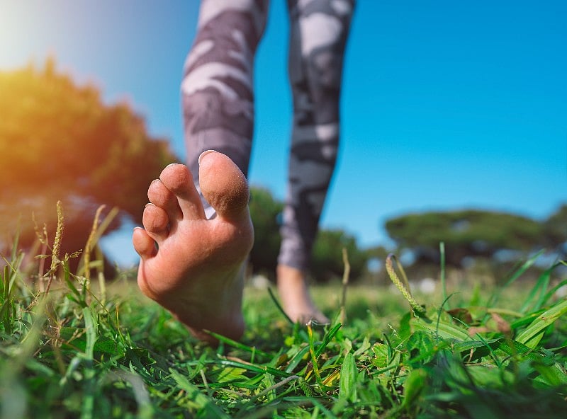 Step Away From the 'Go Barefoot Everywhere' TikTok Trend, Experts Say