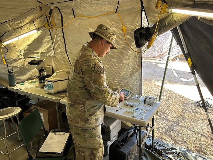 FDA Clears 15-Minute Bedside Test to Gauge Soldiers' Brain Injury