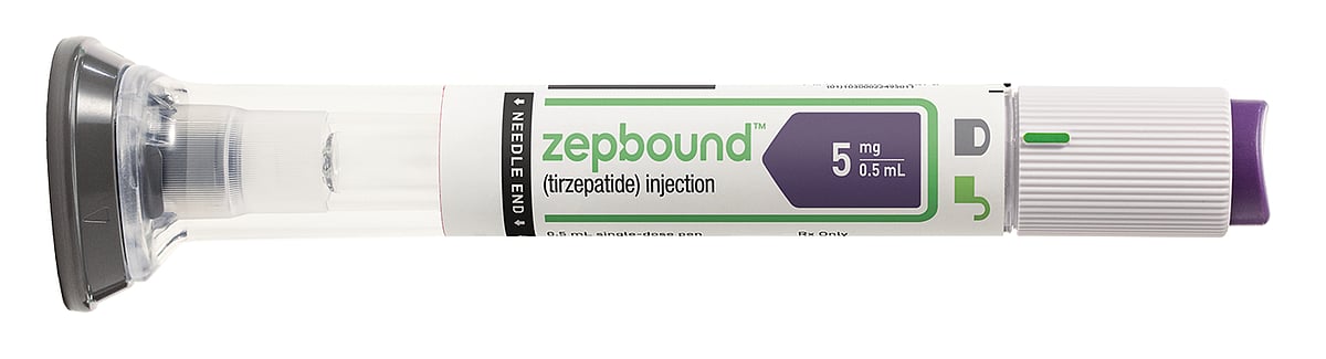 Weight-loss Drug Zepbound Eases Sleep Apnea in Company Trials