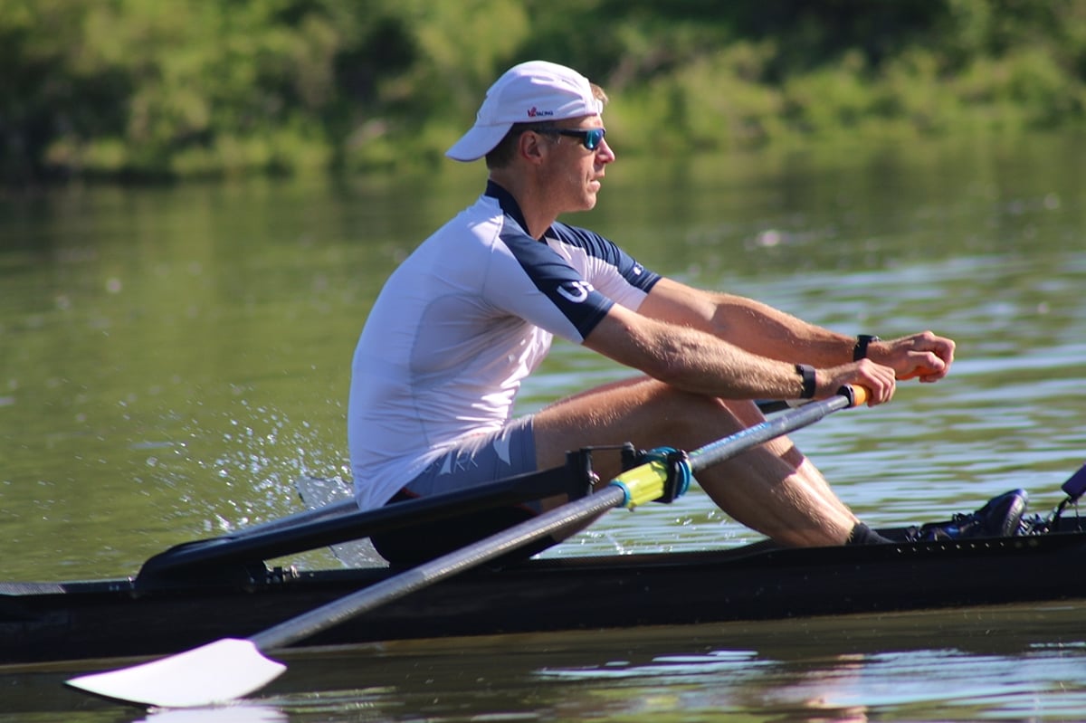 Battling Parkinson's, He's Rowing His Way to Paralympic Games