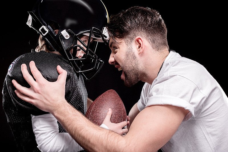 How 'Unruly' Sports Parents Harm Their Kids' Mental Health