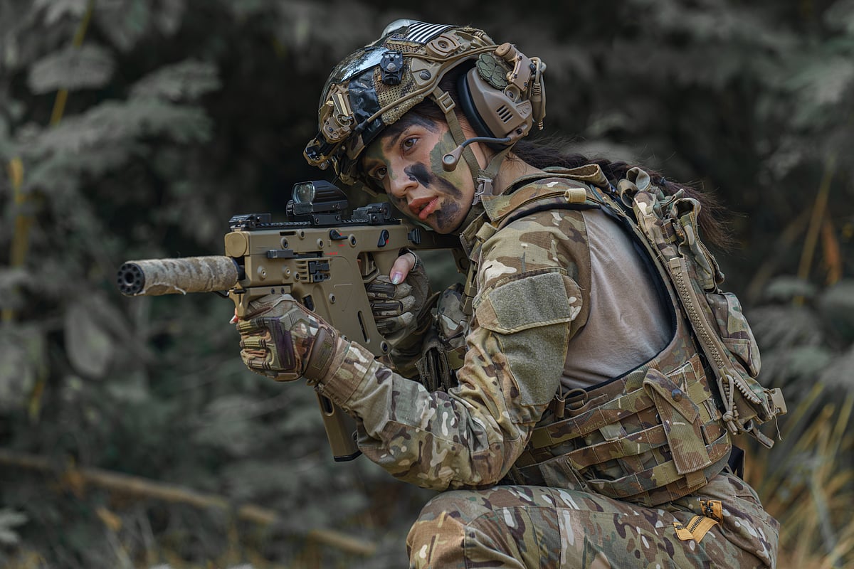 Women in Military More Likely to Suffer Chronic Pain During Wartime
