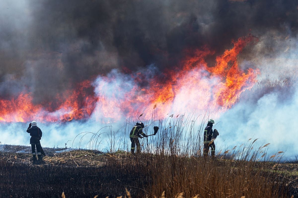 Wildfires Are Gaining Speed in Western U.S., Upping Threat to People