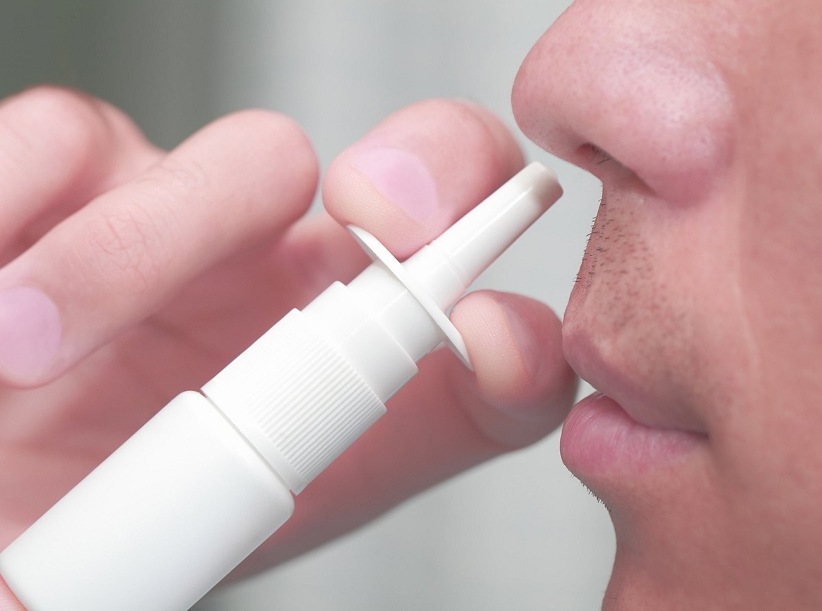 Nasal COVID Vaccine Stops Infection in Animal Trials