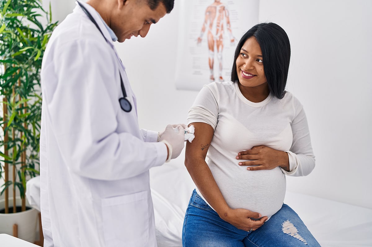 Study Shows RSV Vaccine Safe in Late Pregnancy