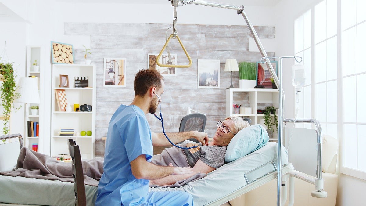 Most Americans Would Welcome Hospital Care at Home, Survey Shows