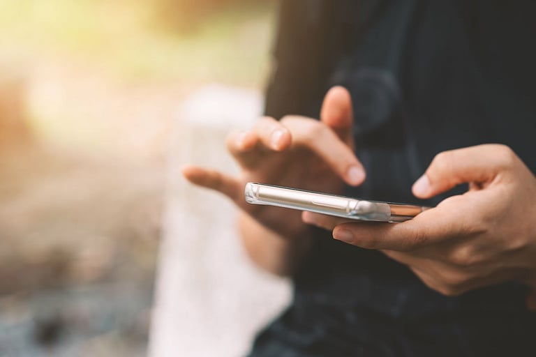 Message Written Text Text Message Program Helps Teens at Risk for Suicide
