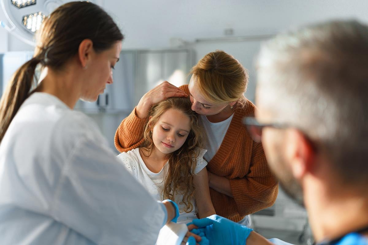 Infants, Kids Going Without Liquids Far Longer Than Necessary Before Surgery
