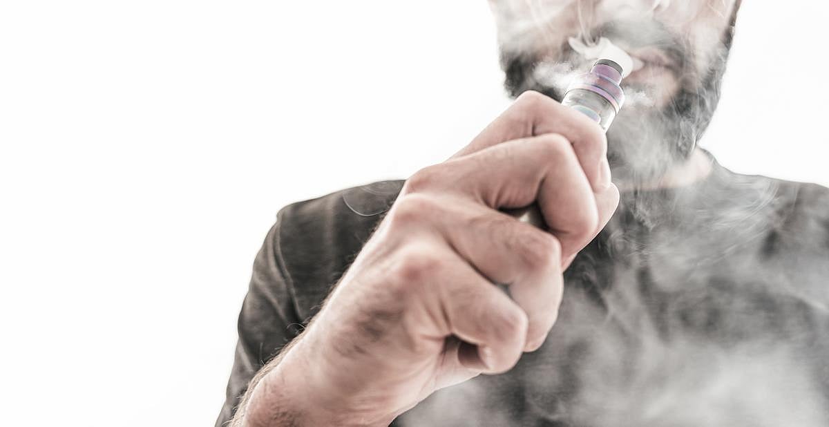 Nicotine Vapes Triple Smokers' Odds Of Quitting Tobacco