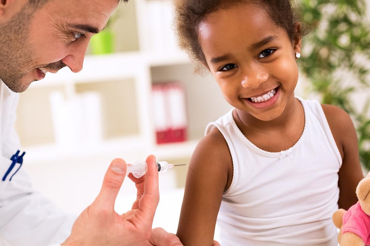 Only a Third of U.S. Kids Have Gotten Flu Shots