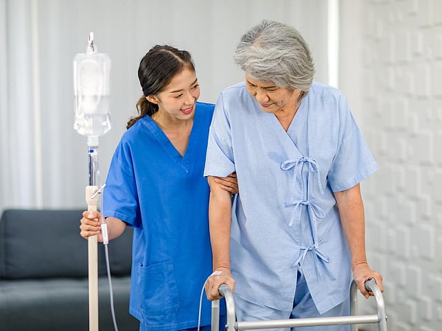 Every 1,000 Steps After Surgery Cuts Complication Risk, Study Finds