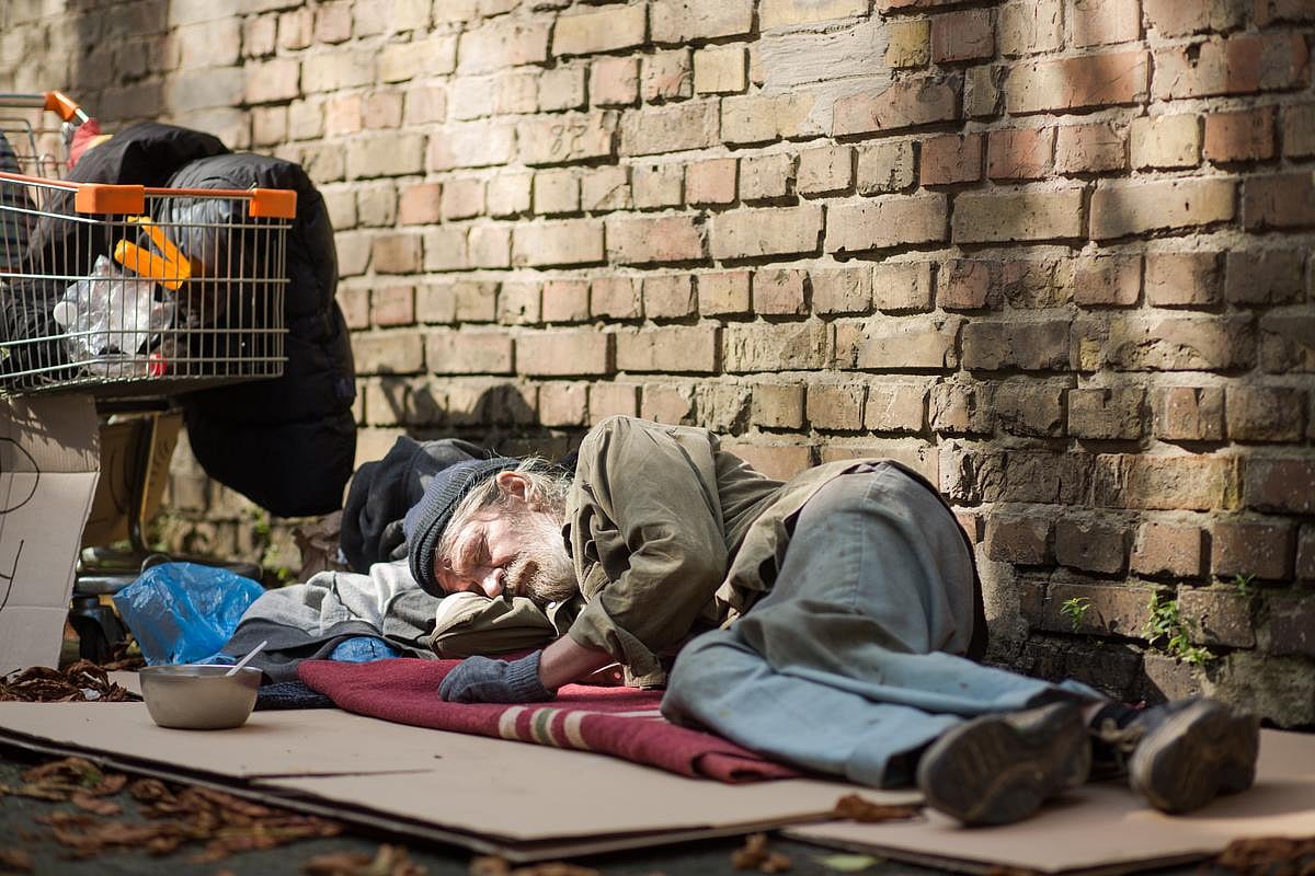 The Number of Homeless People in the U.S. Has Increased