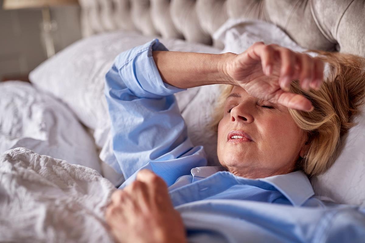 Hormone Therapy With Estriol Might Relieve Menopause 'Brain Fog'