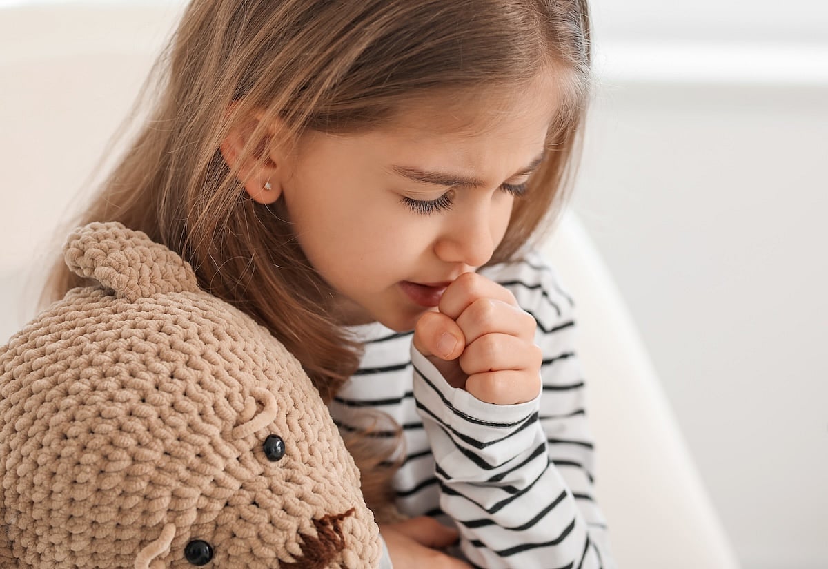 Saltwater Drops in Nose Could Shorten Kids' Colds
