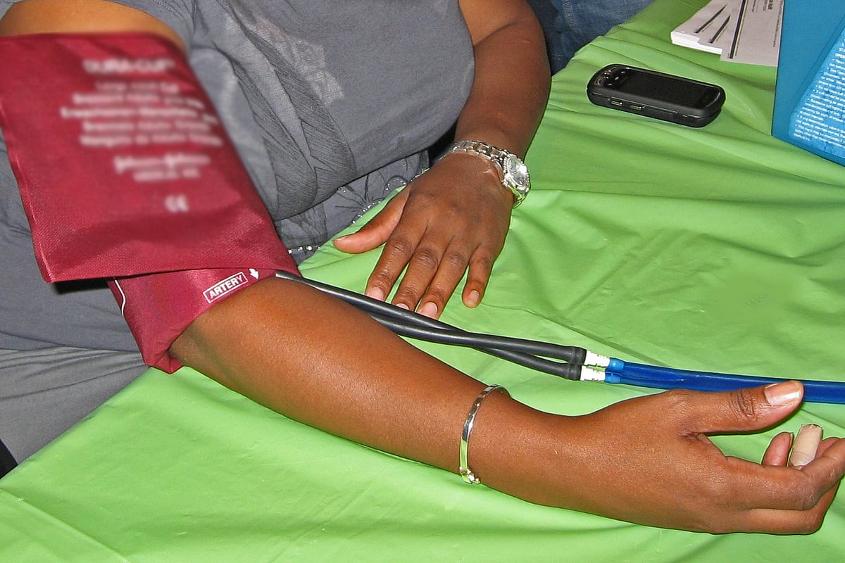 Cuffs on At-Home Blood Pressure Monitors Don't Fit Some Patients