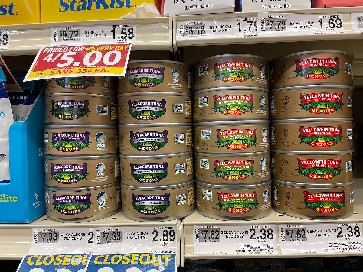 Canned Tuna Recalled in Dozens of State Over Risk of Food Poisoning