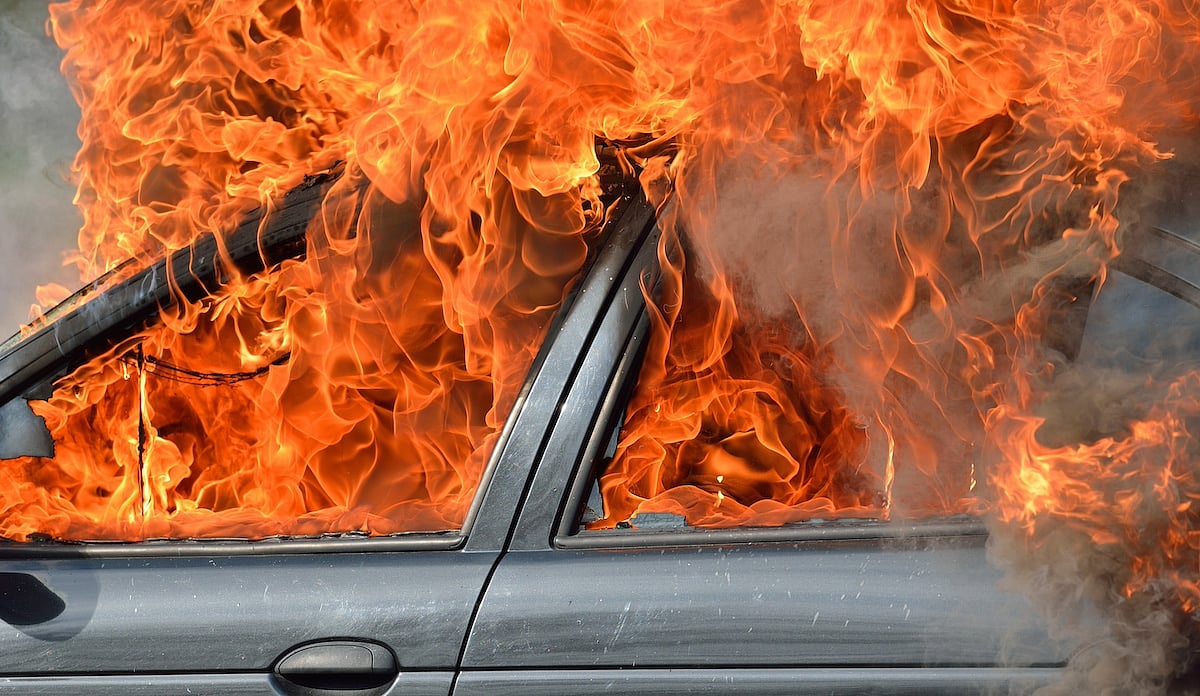 Electric Vehicle Fires May Raise Cancer Risk for Communities