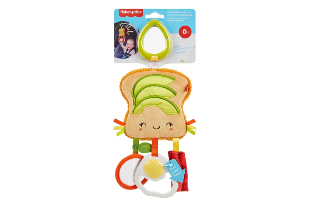 Fisher-Price Recalls 253,000 Baby Toys Over Choking Risk
