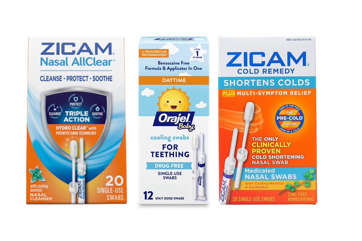 Zicam and Orajel Swabs Recalled for Possible Fungal Contamination