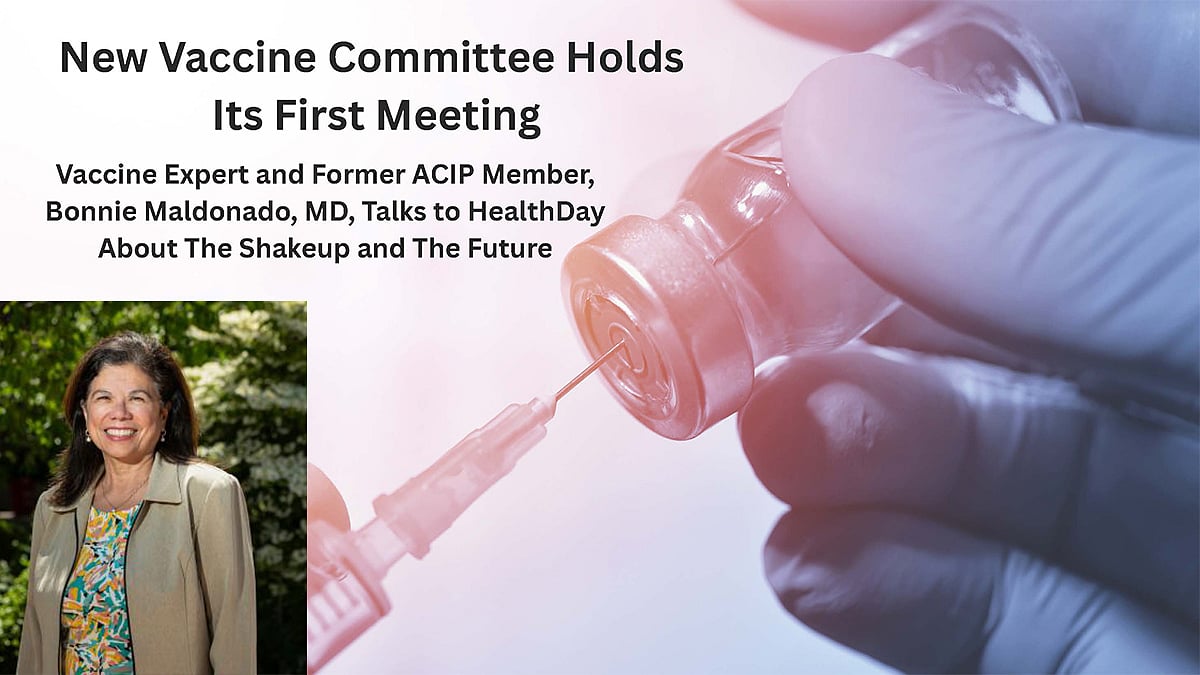 Newly Appointed Vaccine Advisory Committee Holds Its First Meeting