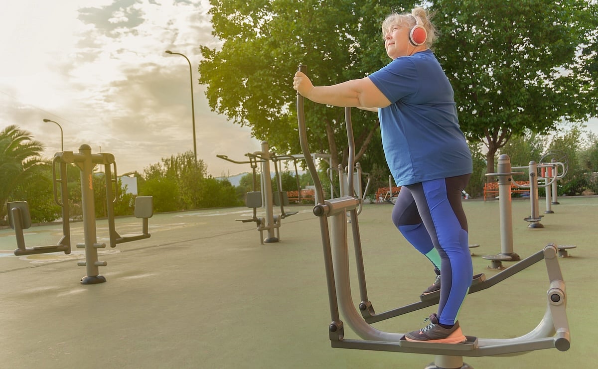 Excess Weight Increases Risk of Health Double-Whammy Among Older Women