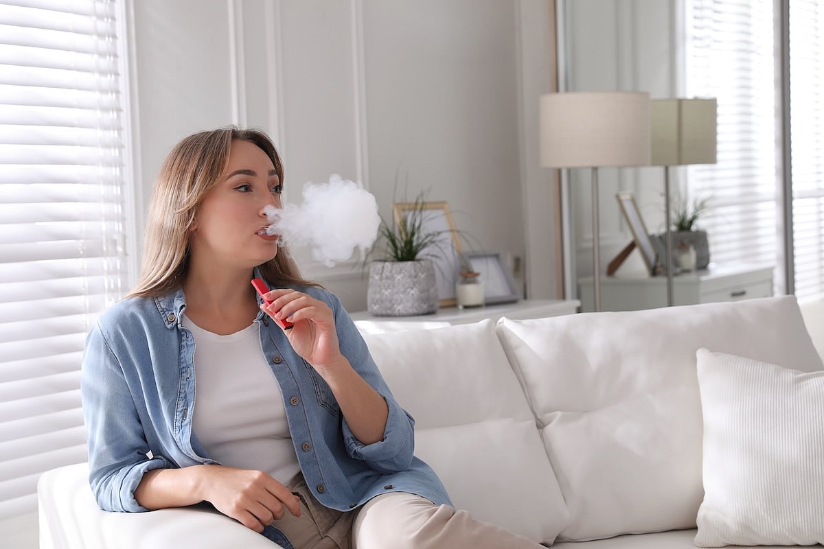 do disposable vapes have metal in them Release Toxic Metals, Lab Study Says processimage Flavor:Bloo Dream (Sativa) Night Crawler Raz Vape