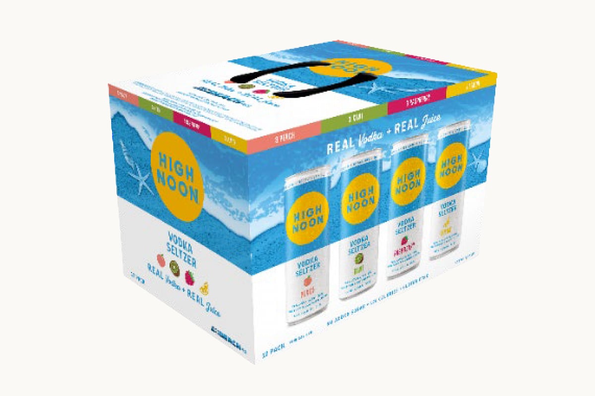 High Noon Recalls Vodka Seltzer Cans Mislabeled as Energy Drinks
