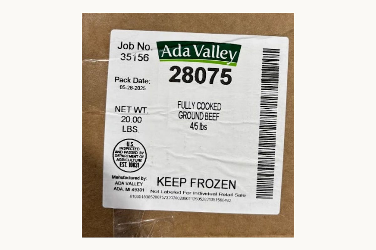 Ground Beef Shipped to 5 States Recalled for Possible Metal Pieces