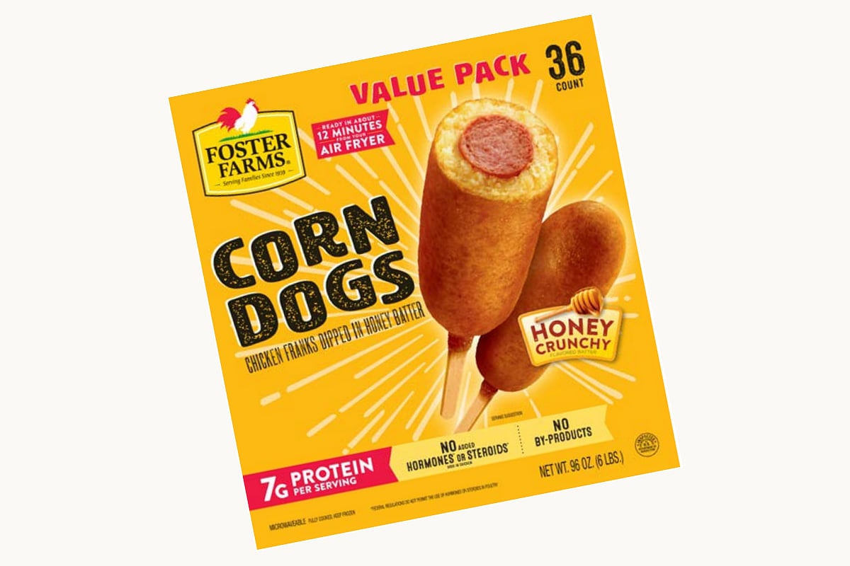 Foster Farms Corn Dogs Recalled After At Least Five Injuries Reported