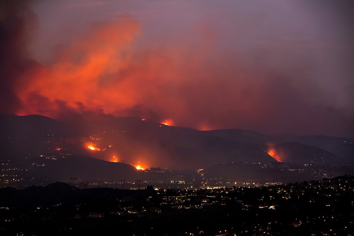 Wildfire Smoke Sends More Oregonians To Emergency Rooms