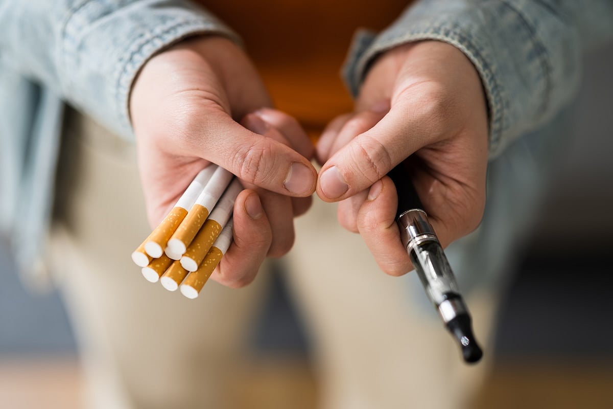 e cigarette blood pressure Does Vaping Cause High Blood Pressure? main image 0