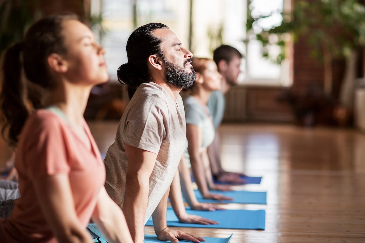 Can Yoga Calm A Grumpy Gut?