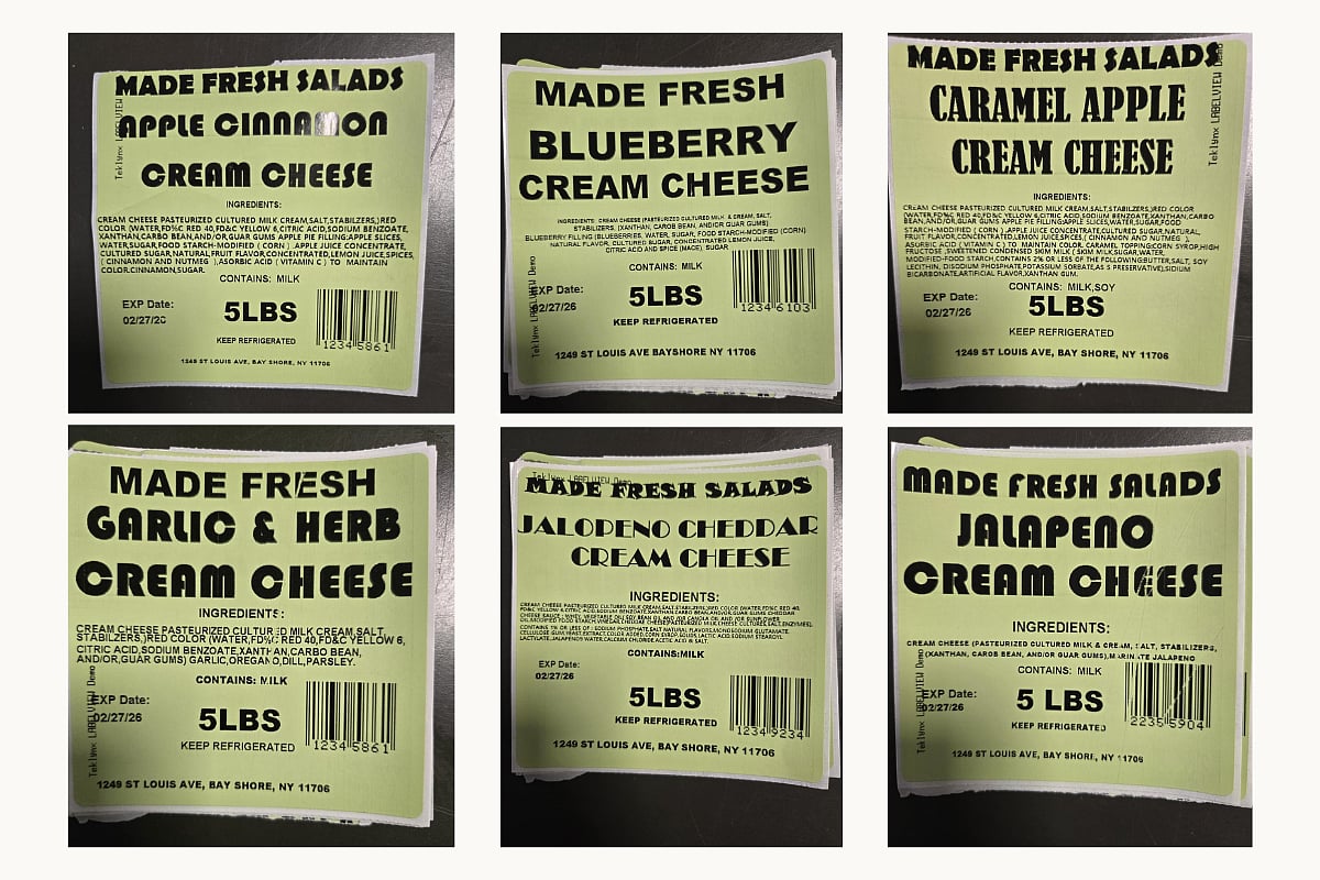 Cream Cheese Recall Upgraded Over Listeria Risk, FDA Says