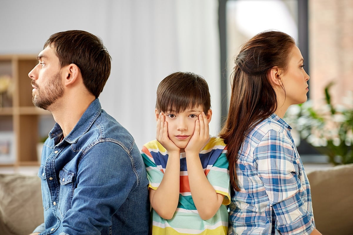 Does Childhood Divorce Increase Kids' Risk Of Adult Depression — Or Is It Other Parental Problems?