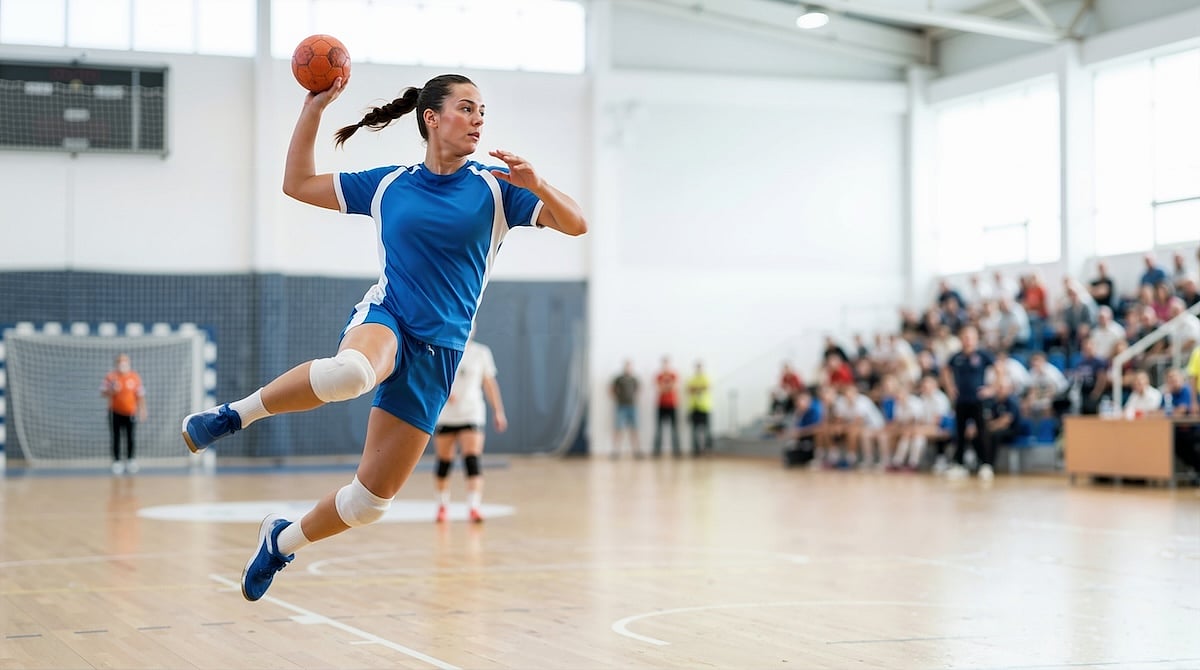 Want Strong Bones? Review Says Vigorous Sports Like Handball Beat Walking, Strength Training