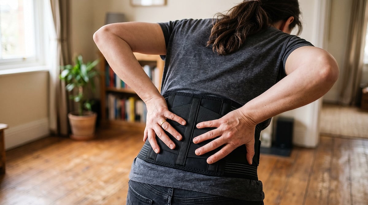 Back Braces Don't Seem To Help Ease Pain, Review Finds