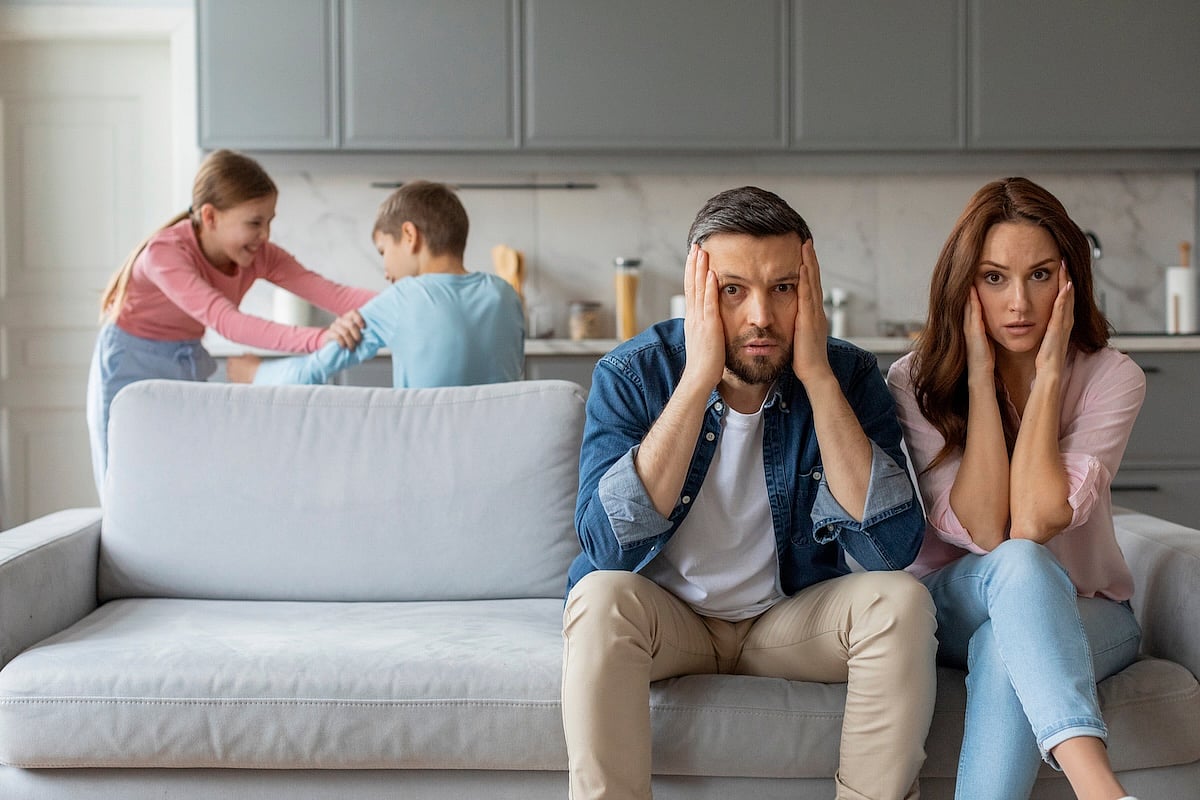 Overwhelmed By Parenting? 6 in 10 Parents Say They Are, Too
