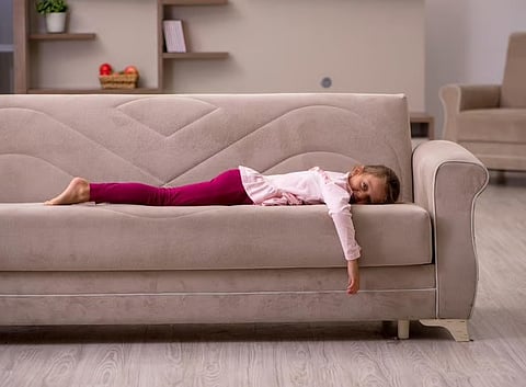 COVID-19罹患後症状を発症する児はまれ